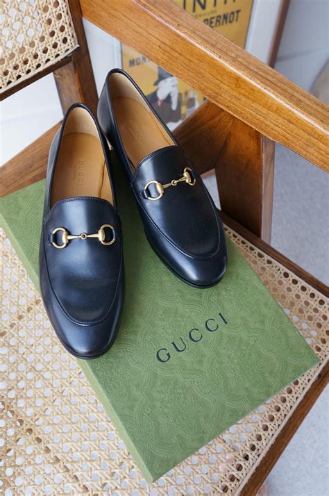 gucci jordaan loafer women's review|gucci jordaan bit loafer.